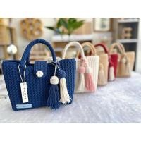 ราคา กระเป๋าถือเชือกฟอก (23964146200)