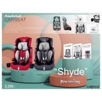 ราคา ประกัน3ปี Camera คาร์ซีทเด็กรุ่นใหม่ SHYDE สำหรับเด็กอายุ 9 เดือน 12ปี ระบบล้อคกับสายเข็มขัดนิรภัย 5 จุด (17264467500)