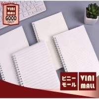 ราคา VINIMALL ART17 สมุดโน๊ตสันห่วง สมุดจดบันทึก MUJI A5 B5 A6 70 แผ่น (13980157806)