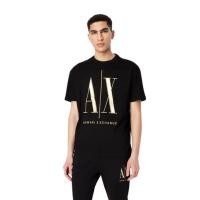 ราคา AX Armani Exchange เสื้อยืดผู้ชาย รุ่น AX8NZTPQZJH4Z1200 สีดำ (22166038634)