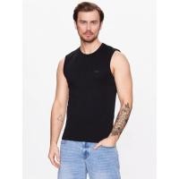 ราคา AX Armani Exchange เสื้อกล้ามผู้ชาย รุ่น AX957021CC50100020 สีดำ (23866445373)