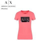 ราคา AX Armani Exchange เสื้อยืดผู้หญิง รุ่น AX 8NYTDL YJ73Z14AZ สีชมพู (23852815342)