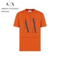ราคา AX Armani Exchange เสื้อยืดผู้ชาย รุ่น AX 8NZTPA ZJH4Z14AW สีส้ม (23978300769)