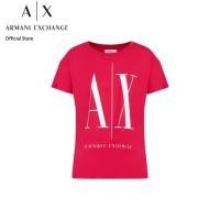 ราคา AX Armani Exchange เสื้อยืดผู้หญิง รุ่น AX 8NYTCX YJG3Z14BA สีแดง (23978300760)