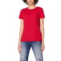 ราคา AX Armani Exchange เสื้อยืดผู้หญิง รุ่น AX 6RYT05 YJ3RZ14BB สีแดง (23852815360)