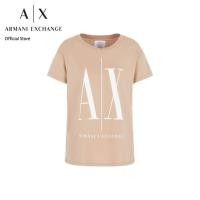 ราคา AX Armani Exchange เสื้อยืดผู้หญิง รุ่น AX 8NYTCX YJG3Z0748 สีเบจ (23852815346)