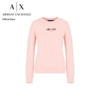 ราคา AX Armani Exchange เสื้อสเวตเชิ้ตผู้หญิง รุ่น AX 6RYMLA YJEBZ7415 สีชมพู (19392427464)