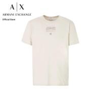 ราคา AX Armani Exchange เสื้อยืดผู้ชาย รุ่น AX 6RZTJG ZJ8EZ1934 สีเบจ (19586528178)