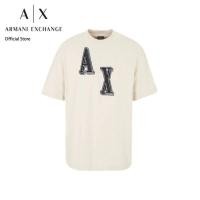 ราคา AX Armani Exchange เสื้อสเวตเชิ้ตผู้ชาย รุ่น AX 6RZMJM ZJDHZ1934 สีเบจ (25451849774)
