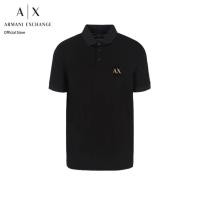 ราคา AX Armani Exchange เสื้อโปโลผู้ชาย รุ่น AX 3DZFSA ZJ9AZ1200 สีดำ (25263231407)