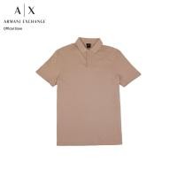 ราคา AX Armani Exchange เสื้อโปโลผู้ชาย รุ่น AX 3DZFAB ZJXUZ1794 สีเบจ (24769945633)