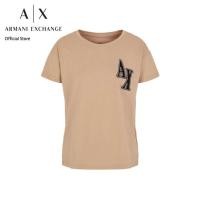 ราคา AX Armani Exchange เสื้อยืดผู้หญิง รุ่น AX 6RYT38 YJ7VZ0748 สีเบจ (19886521248)