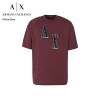 ราคา AX Armani Exchange เสื้อสเวตเชิ้ตผู้ชาย รุ่น AX 6RZMJM ZJDHZ14AU สีแดง (25451849775)