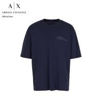 ราคา AX Armani Exchange เสื้อยืดผู้ชาย รุ่น AX 3DZTHJ ZJBYZ15CX สีกรมท่า (25216991115)