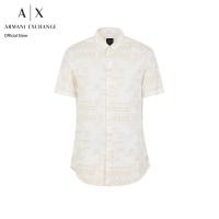 ราคา AX Armani Exchange เสื้อเชิ้ตผู้ชาย รุ่น AX 3DZC04 ZNEAZ71AR สีเบจ (25816996051)