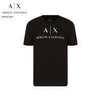 ราคา AX Armani Exchange เสื้อยืดผู้ชาย รุ่น AX 8NZTCJ Z8H4Z1200 สีดำ (25611900018)