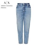 ราคา AX Armani Exchange กางเกงยีนส์ผู้หญิง รุ่น AX 3DYJ16 Y14BZ1500 สีฟ้า (25561900012)