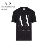 ราคา AX Armani Exchange เสื้อยืดผู้ชาย รุ่น AX 8NZTPA ZJH4Z1200 สีดำ (25504451139)