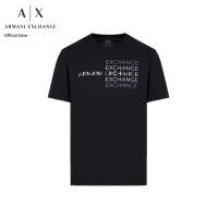 ราคา AX Armani Exchange เสื้อยืดผู้ชาย รุ่น AX 3DZTAC ZJ9TZ1200 สีดำ (25263231471)