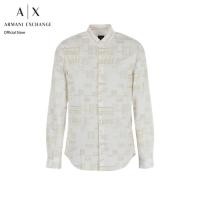 ราคา AX Armani Exchange เสื้อเชิ้ตผู้ชาย รุ่น AX 3DZC25 ZNEAZ71AR สีเบจ (25216991026)