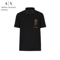 ราคา AX Armani Exchange เสื้อโปโลผู้ชาย รุ่น AX 3DZFDF ZJM5Z1200 สีดำ (25208590196)