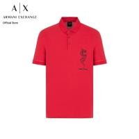 ราคา AX Armani Exchange เสื้อโปโลผู้ชาย รุ่น AX 3DZFDF ZJM5Z1435 สีแดง (25208590107)