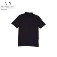 ราคา AX Armani Exchange เสื้อโปโลผู้ชาย รุ่น AX 3DZFHM ZJ2ZZ15CX สีกรมท่า (24769945565)