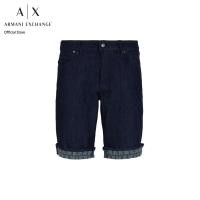ราคา AX Armani Exchange กางเกงยีนส์ผู้ชาย รุ่น AX 3DZJ65 Z1XKZ25FR สีกรมท่า (24322506872)