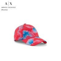 ราคา AX Armani Exchange หมวกผู้ชาย รุ่น AX 954215 4R11625573 สีแดง (25670004861)