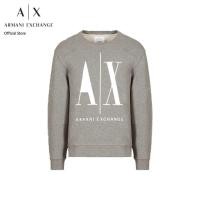 ราคา AX Armani Exchange เสื้อสเวตเชิ้ตผู้ชาย รุ่น AX 8NZMPA ZJ1ZZ3930 สีเทา (25561900021)