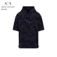 ราคา AX Armani Exchange เสื้อกันหนาวผู้ชาย รุ่น AX 3DZMLM ZJ87Z55JK สีกรมท่า (25561900018)