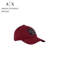 ราคา AX Armani Exchange หมวกผู้ชาย รุ่น AX 954212 3F11115576 สีแดง (25551849859)