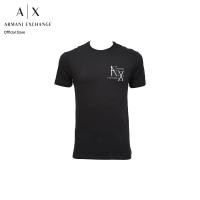 ราคา AX Armani Exchange เสื้อยืดผู้ชาย รุ่น AX 3DZTHQ ZJBYZ1200 สีดำ (25523241481)