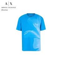 ราคา AX Armani Exchange เสื้อยืดผู้ชาย รุ่น AX 3DZTKH ZJ7DZ1559 สีฟ้า (25370004841)