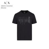 ราคา AX Armani Exchange เสื้อยืดผู้ชาย รุ่น AX 3DZTBK ZJ9TZ1200 สีดำ (25370004743)