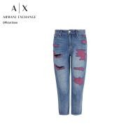 ราคา AX Armani Exchange กางเกงยีนส์ผู้หญิง รุ่น AX 3DYJ16 Y15KZ55AQ สีฟ้า (25370004721)