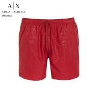 ราคา AX Armani Exchange กางเกงขาสั้นผู้ชาย รุ่น AX 953060 4R62917076 สีแดง (25268648289)
