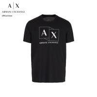 ราคา AX Armani Exchange เสื้อยืดผู้ชาย รุ่น AX 3DZTAD ZJ9AZ1200 สีดำ (25263231497)