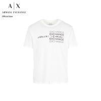 ราคา AX Armani Exchange เสื้อยืดผู้ชาย รุ่น AX 3DZTAC ZJ9TZ1116 สีขาว (25263231414)