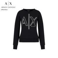 ราคา AX Armani Exchange เสื้อสเวตเชิ้ตผู้หญิง รุ่น AX 3DYM11 YJEBZ1200 สีดำ (25261899681)