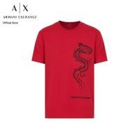 ราคา AX Armani Exchange เสื้อยืดผู้ชาย รุ่น AX 3DZTDD ZJ9JZ1435 สีแดง (25208590194)
