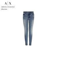 ราคา AX Armani Exchange กางเกงยีนส์ผู้หญิง รุ่น AX 3DYJ69 Y15EZ1500 สีฟ้า (25122504487)