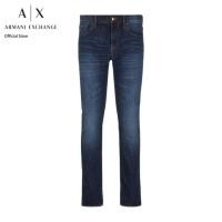 ราคา AX Armani Exchange กางเกงยีนส์ผู้ชาย รุ่น AX 3DZJ13 Z1UYZ1500 สีกรมท่า (25111899386)