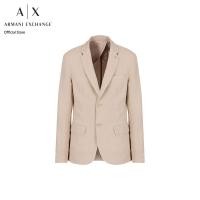 ราคา AX Armani Exchange เสื้อเบลเซอร์ผู้ชาย รุ่น AX 8NZG15 ZNFNZ1724 สีเบจ (24918647765)