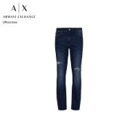 ราคา AX Armani Exchange กางเกงยีนส์ผู้ชาย รุ่น AX 3DZJ14 Z1WEZ1500 สีกรมท่า (24872504655)