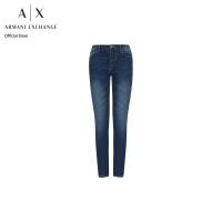 ราคา AX Armani Exchange กางเกงยีนส์ผู้หญิง รุ่น AX 8NYJ01 Y2TBZ1500 สีกรมท่า (23489766717)
