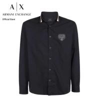 ราคา AX Armani Exchange เสื้อเชิ้ตผู้ชาย รุ่น AX 6RZC22 ZNXWZ1510 สีกรมท่า (22061487846)