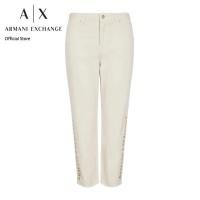 ราคา AX Armani Exchange กางเกงยีนส์ผู้หญิง รุ่น AX 6RYJ16 Y12FZ1783 สีเบจ (21886494717)
