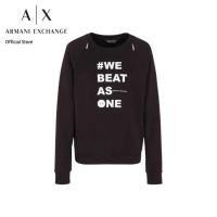 ราคา AX Armani Exchange เสื้อสเวตเชิ้ตผู้หญิง รุ่น AX 6RYM82 YJEBZ1200 สีดำ (15298276634)