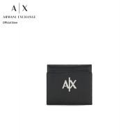ราคา AX Armani Exchange กระเป๋าสตางค์ผู้หญิง รุ่น AX 948530 4R70000020 สีดำ (25761899707)